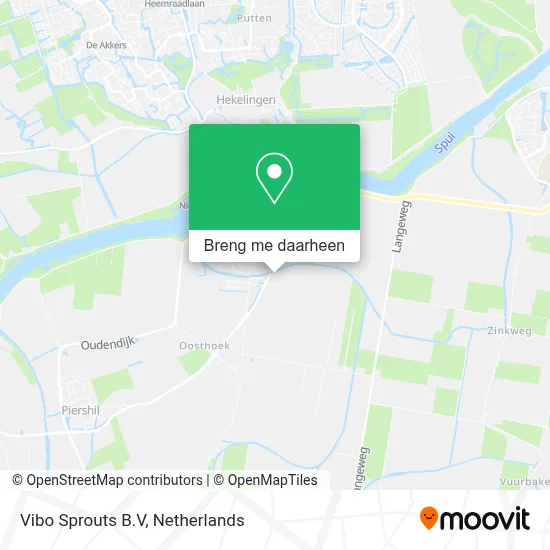 Vibo Sprouts B.V kaart