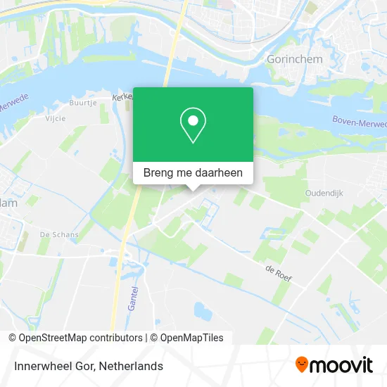 Innerwheel Gor kaart