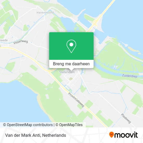 Van der Mark Anti kaart