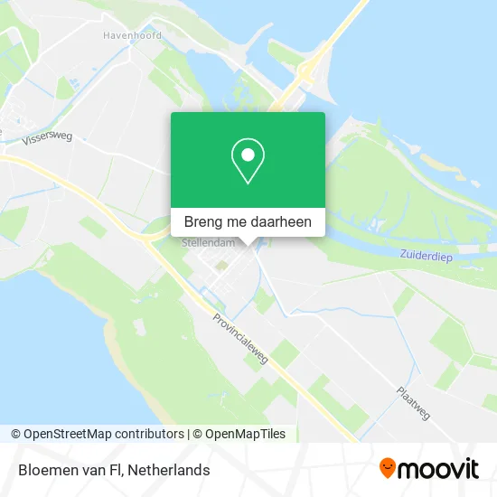 Bloemen van Fl kaart