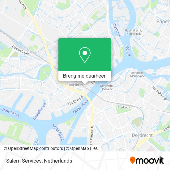 Salem Services kaart