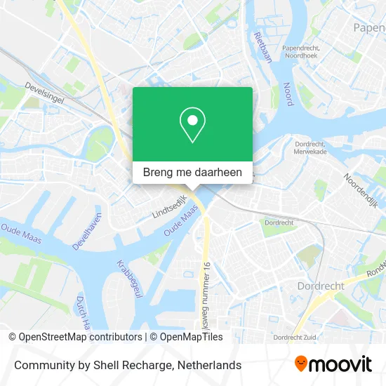 Community by Shell Recharge kaart