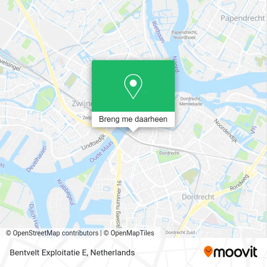 Bentvelt Exploitatie E kaart