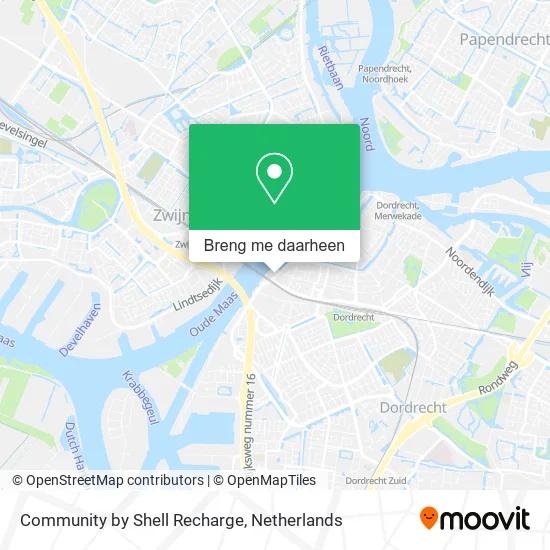 Community by Shell Recharge kaart