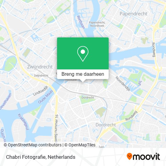 Chabri Fotografie kaart