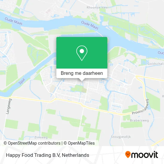 Happy Food Trading B.V kaart