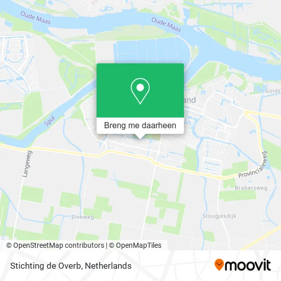 Stichting de Overb kaart