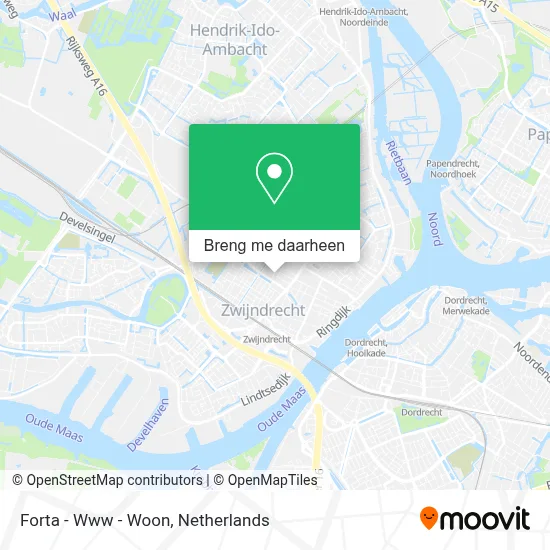 Forta - Www - Woon kaart