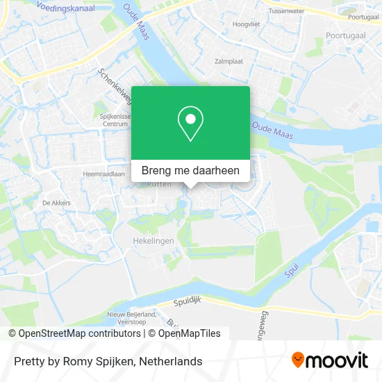 Pretty by Romy Spijken kaart