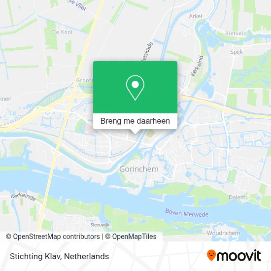 Stichting Klav kaart