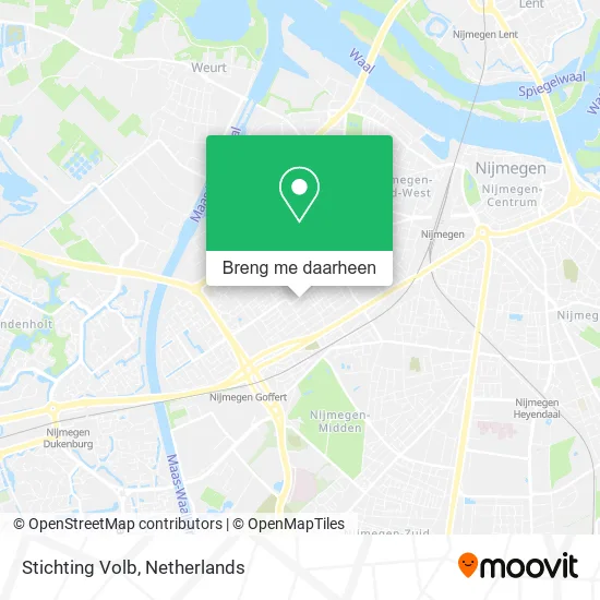 Stichting Volb kaart