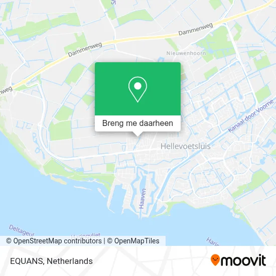 EQUANS kaart