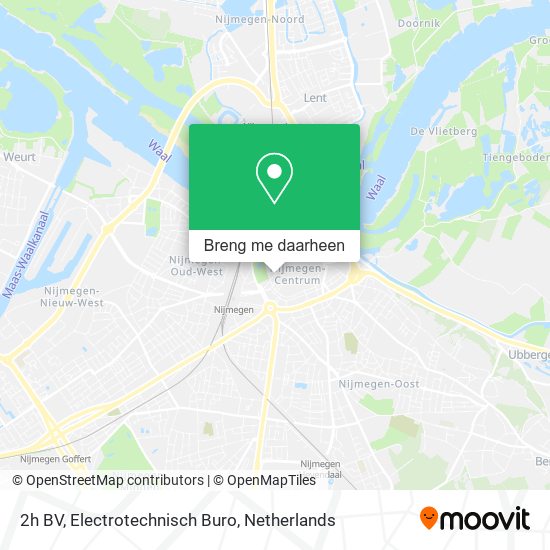 2h BV, Electrotechnisch Buro kaart