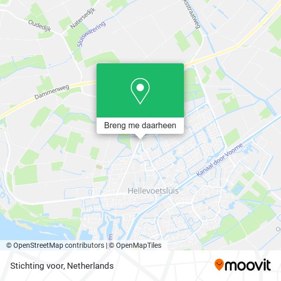 Stichting voor kaart