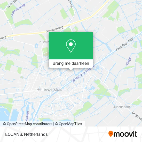 EQUANS kaart