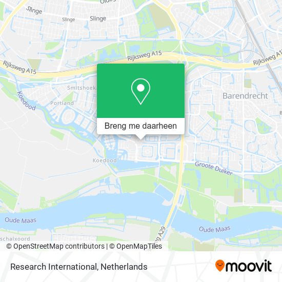 Research International kaart