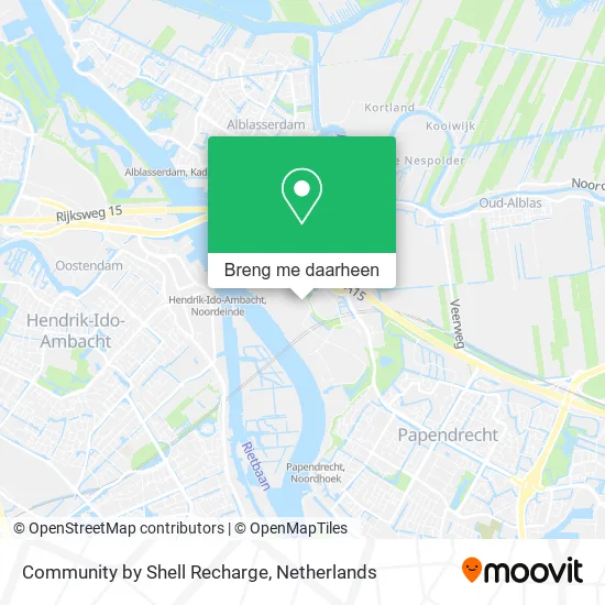 Community by Shell Recharge kaart