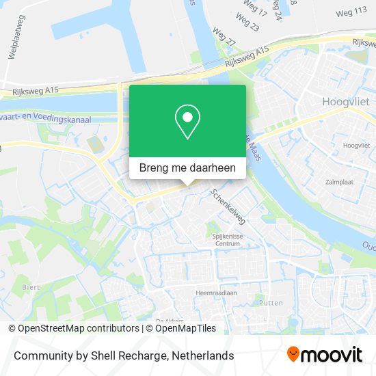 Community by Shell Recharge kaart