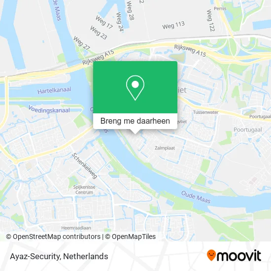 Ayaz-Security kaart