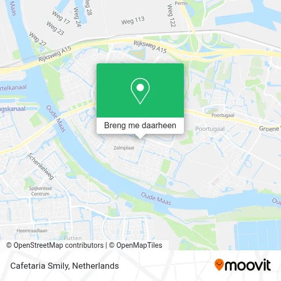 Cafetaria Smily kaart
