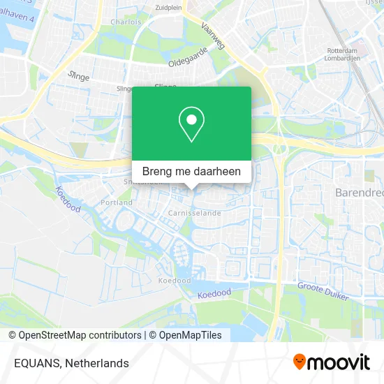 EQUANS kaart