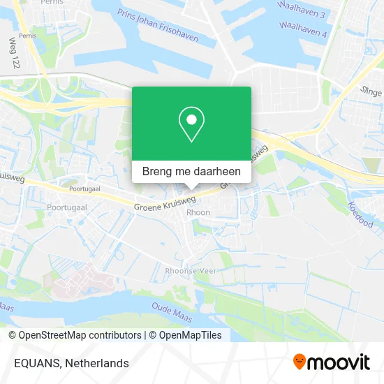 EQUANS kaart