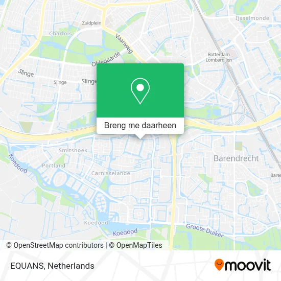 EQUANS kaart