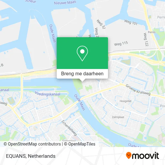 EQUANS kaart