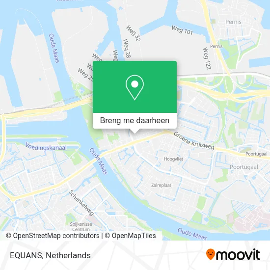 EQUANS kaart