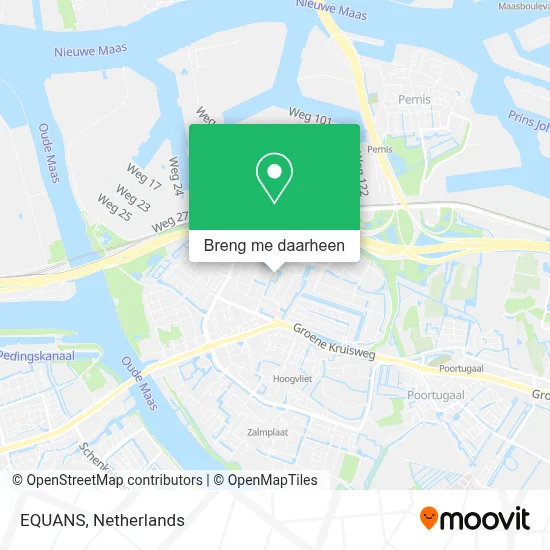 EQUANS kaart