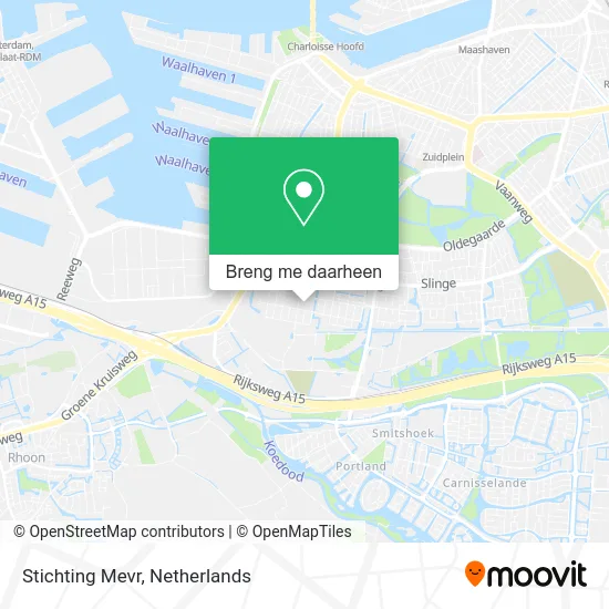 Stichting Mevr kaart