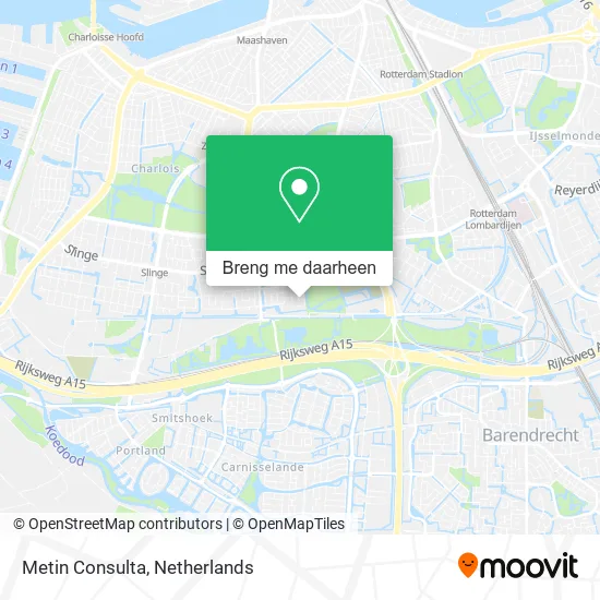 Metin Consulta kaart