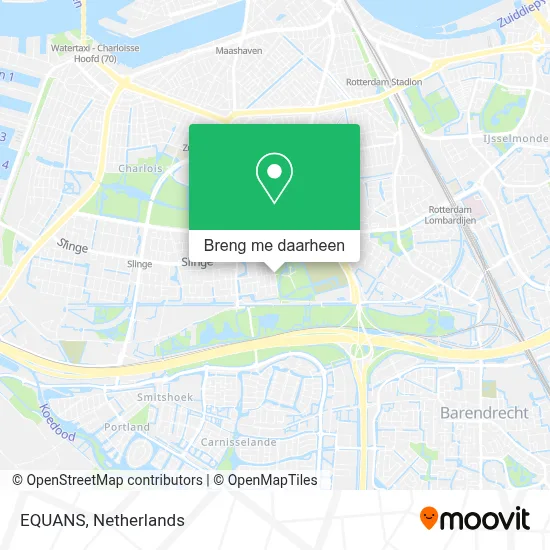 EQUANS kaart