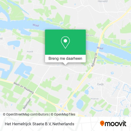 Het Hemelrijck Staete B.V kaart