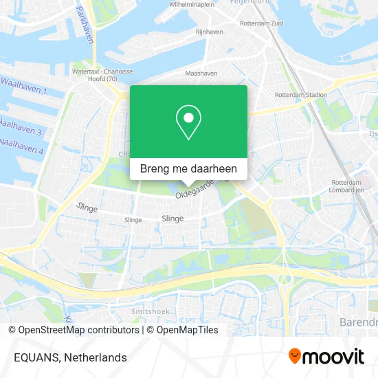 EQUANS kaart
