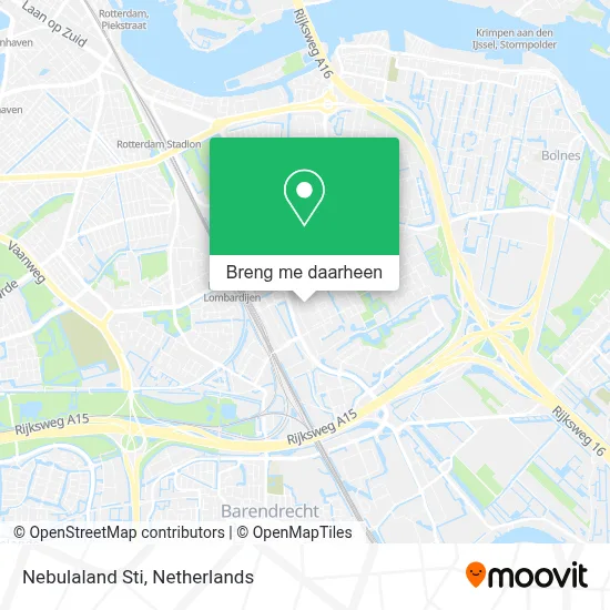 Nebulaland Sti kaart