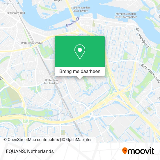 EQUANS kaart