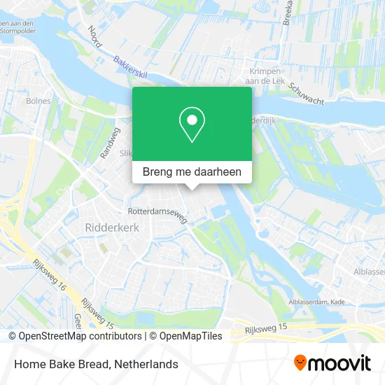 Home Bake Bread kaart