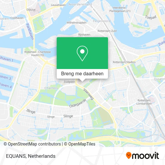 EQUANS kaart