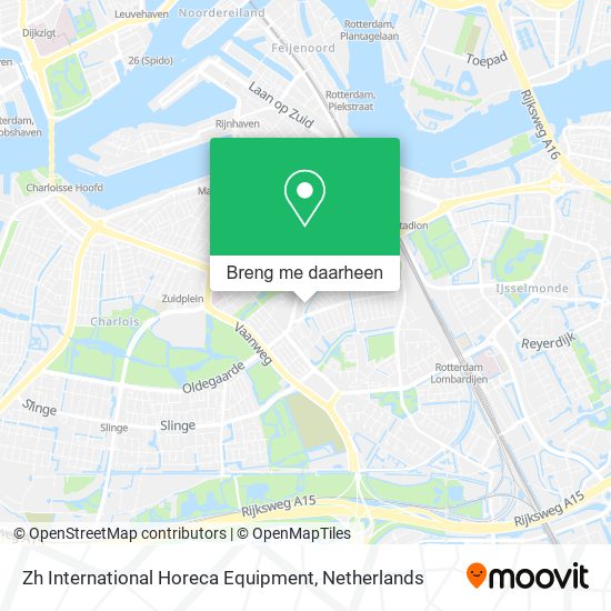 Zh International Horeca Equipment kaart