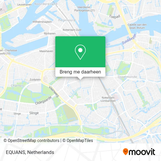 EQUANS kaart