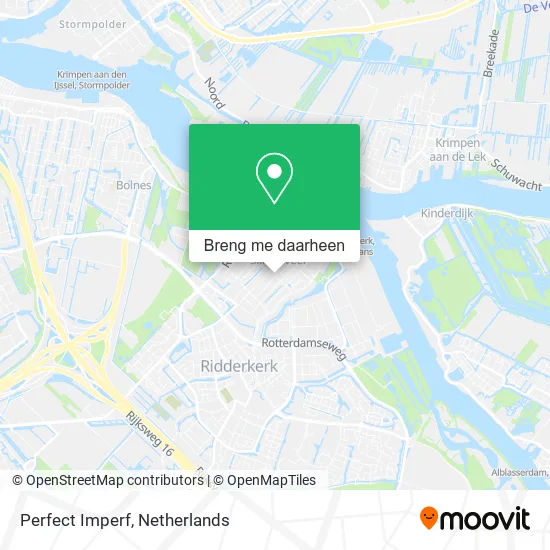 Perfect Imperf kaart