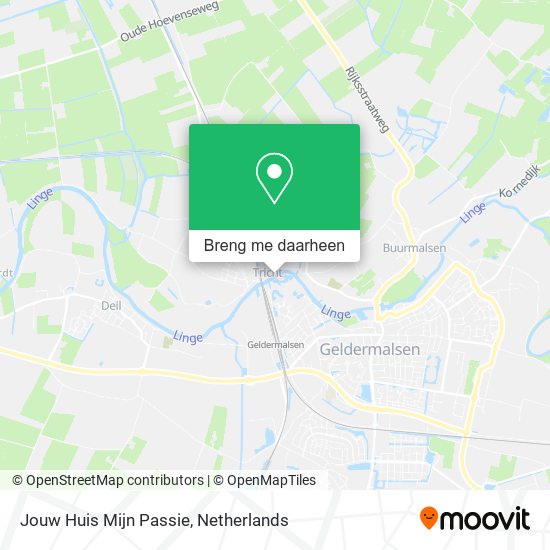 Jouw Huis Mijn Passie kaart