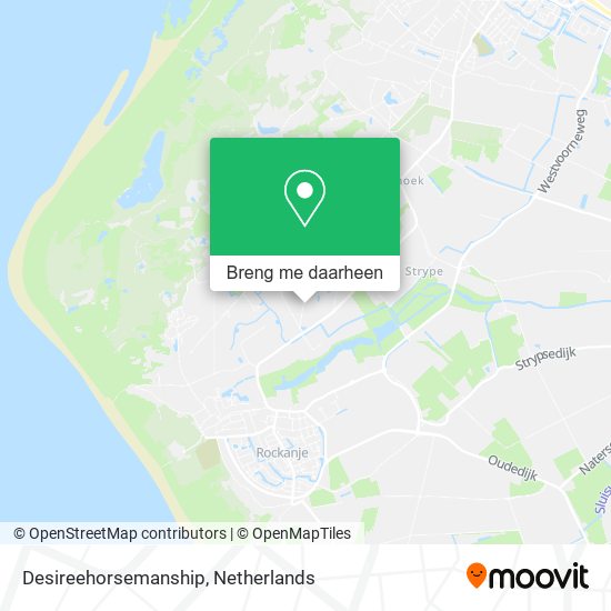 Desireehorsemanship kaart