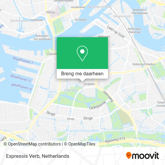 Expressis Verb kaart