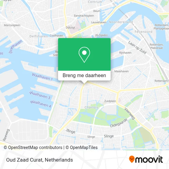 Oud Zaad Curat kaart