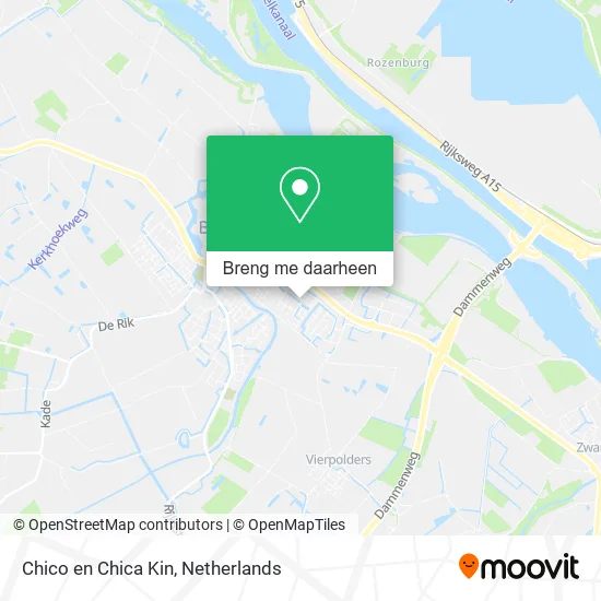 Chico en Chica Kin kaart