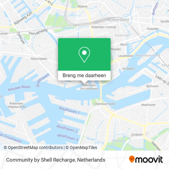 Community by Shell Recharge kaart