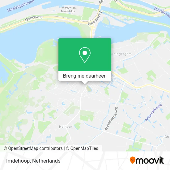 Imdehoop kaart