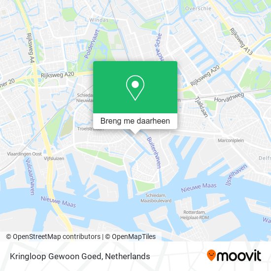 Kringloop Gewoon Goed kaart